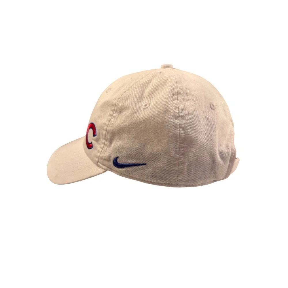 Nike Heritage86 Dri-FIT Chicago‎ Cubs Hat White Adjustable MLB Baseball Cap